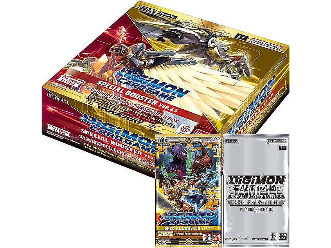 [Special Booster Box] [Ver. 2.5] [BT19-BT20] [Digimon TCG] 2