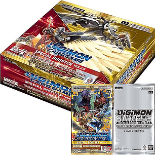 [Special Booster Box] [Ver. 2.5] [BT19-BT20] [Digimon TCG]