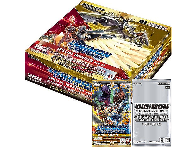 [Special Booster Box] [Ver. 2.5] [BT19-BT20] [Digimon TCG] 2