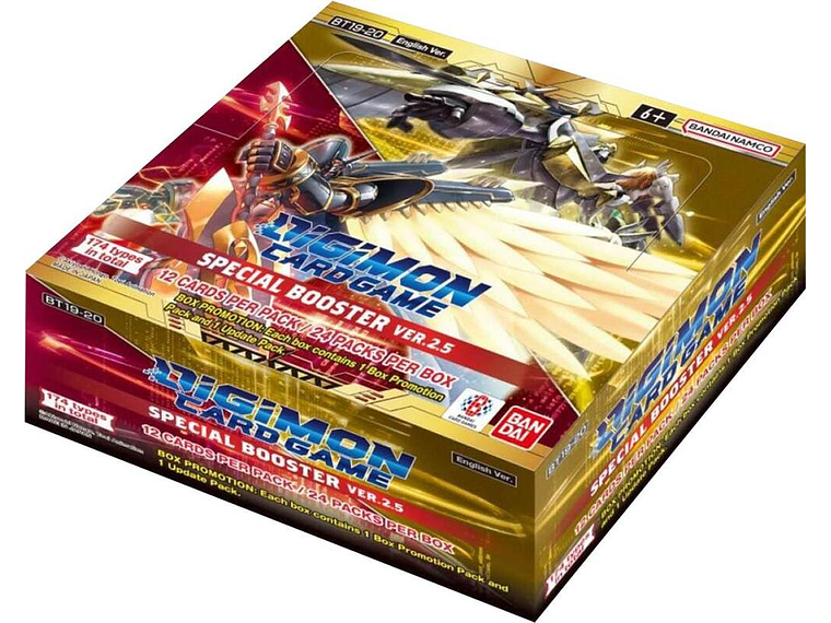 [Special Booster Box] [Ver. 2.5] [BT19-BT20] [Digimon TCG] 1