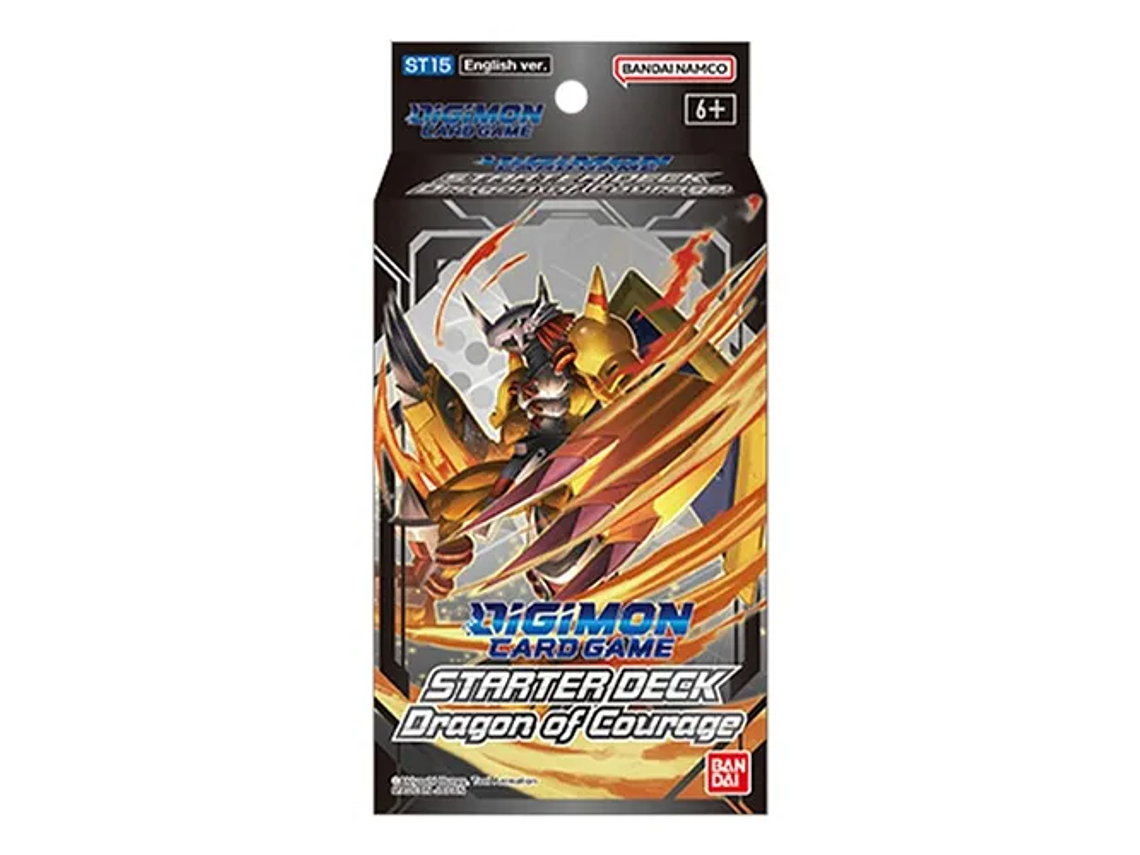 [Starter Deck] [Dragon of Courage] [ST15] [Digimon TCG] 1