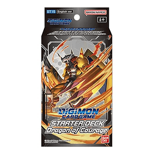 [Starter Deck] [Dragon of Courage] [ST15] [Digimon TCG]