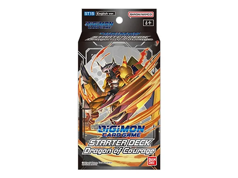 [Starter Deck] [Dragon of Courage] [ST15] [Digimon TCG] 1