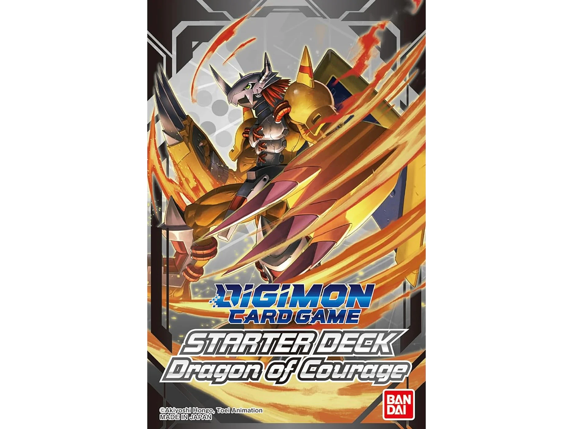[Starter Deck] [Dragon of Courage] [ST15] [Digimon TCG] 2