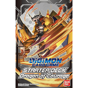[Starter Deck] [Dragon of Courage] [ST15] [Digimon TCG]