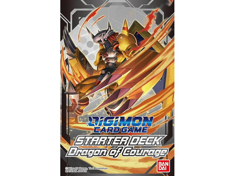 [Starter Deck] [Dragon of Courage] [ST15] [Digimon TCG] 2