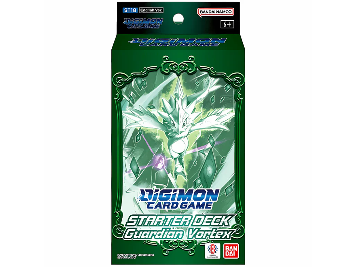 [Starter Deck] [Guardian Vortex] [ST18] [Digimon TCG] 1
