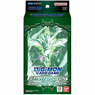 [Starter Deck] [Guardian Vortex] [ST18] [Digimon TCG]