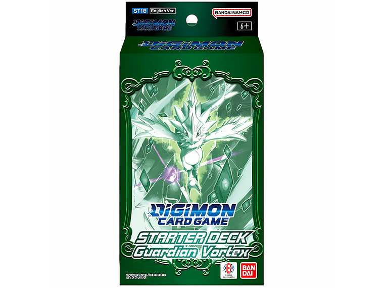 [Starter Deck] [Guardian Vortex] [ST18] [Digimon TCG] 1