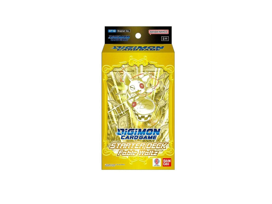 [Starter Deck] [Fable Waltz] [ST19] [Digimon TCG] 2