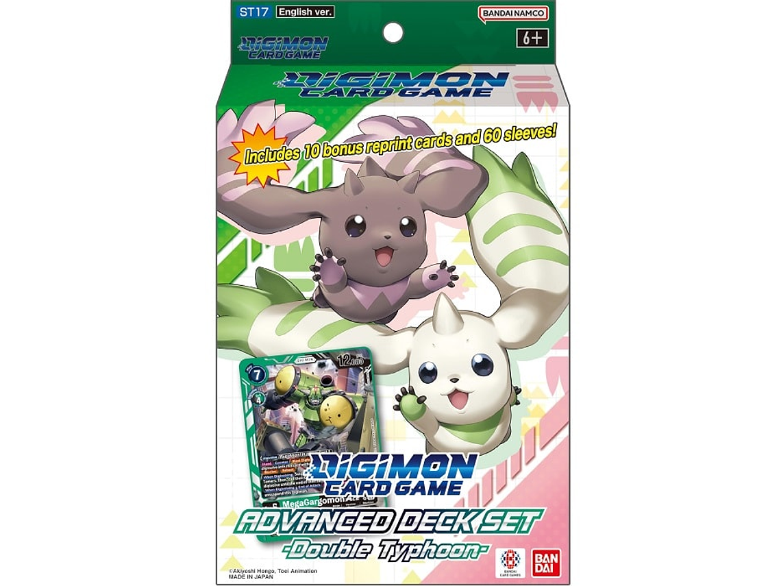 [Advanced Deck] [Double Typhoon] [ST17] [Digimon TCG] 1