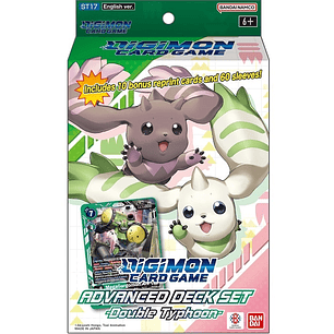 [Advanced Deck] [Double Typhoon] [ST17] [Digimon TCG]