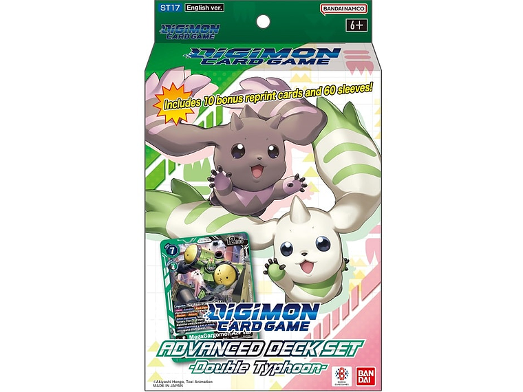 [Advanced Deck] [Double Typhoon] [ST17] [Digimon TCG] 1