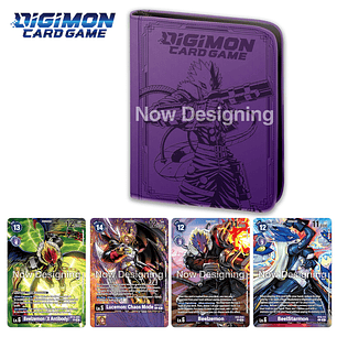 [Premium Binder Set] [Beelzemon] [Digimon TCG]