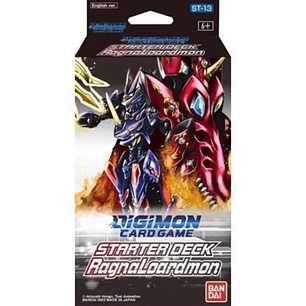 [Starter Deck] [RagnaLoardmon] [ST13] [Digimon TCG]