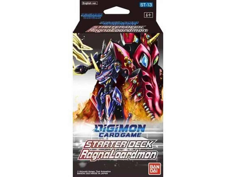 [Starter Deck] [RagnaLoardmon] [ST13] [Digimon TCG] 1