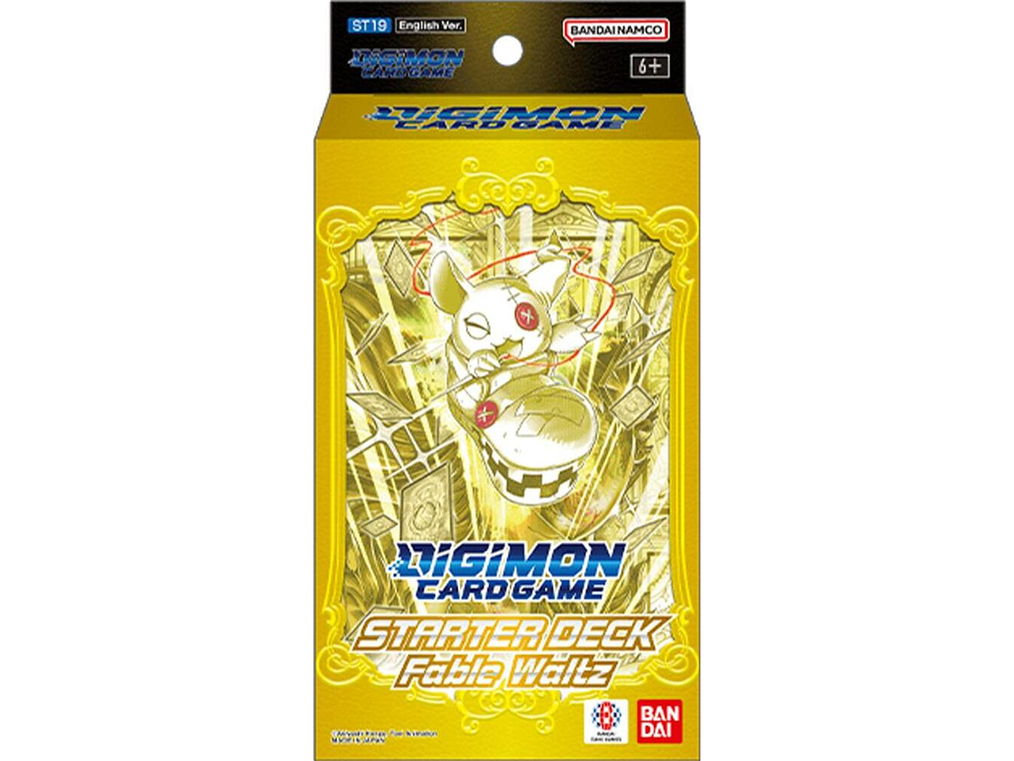 [Starter Deck] [Fable Waltz] [ST19] [Digimon TCG] 1