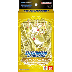[Starter Deck] [Fable Waltz] [ST19] [Digimon TCG]
