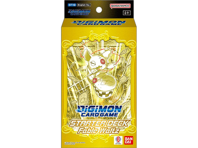 [Starter Deck] [Fable Waltz] [ST19] [Digimon TCG] 1