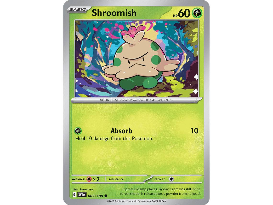 [003/198] [Shroomish] [SVI] 1