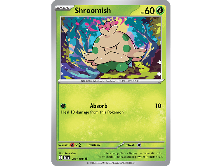 [003/198] [Shroomish] [SVI] 1