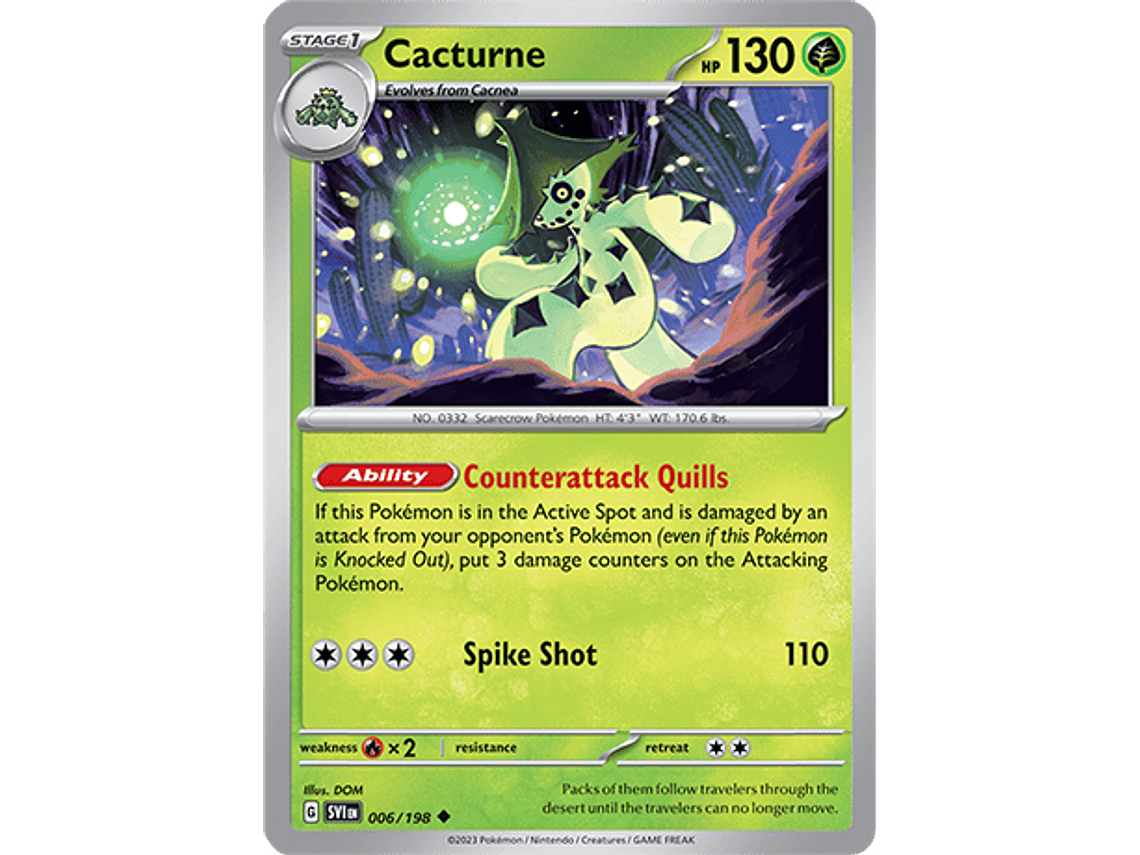 [006/198] [Cacturne] [SVI] 1