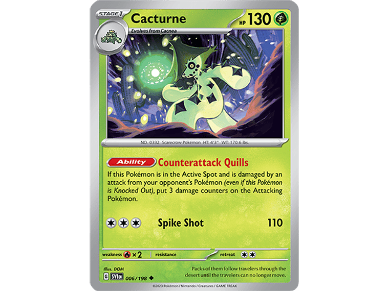 [006/198] [Cacturne] [SVI] 1