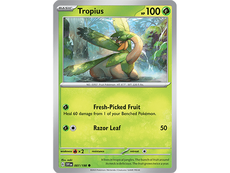 [007/198] [Tropius] [SVI] 1