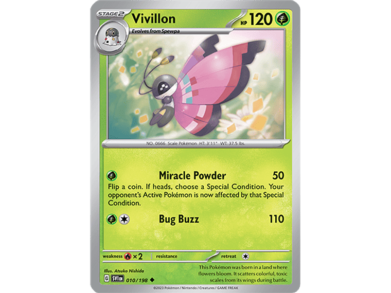 [010/198] [Vivillon] [SVI] 1