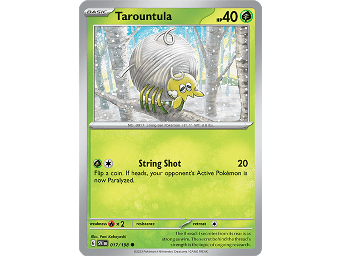 [017/198] [Tarountula] [SVI] 1