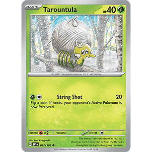 [017/198] [Tarountula] [SVI]