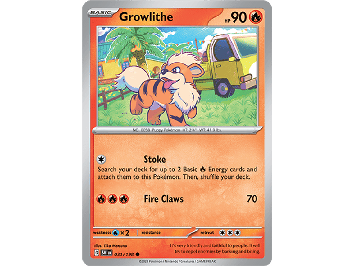 [031/198] [Growlithe] [SVI] 1