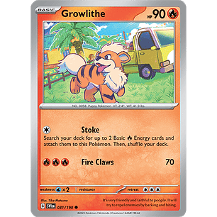 [031/198] [Growlithe] [SVI]