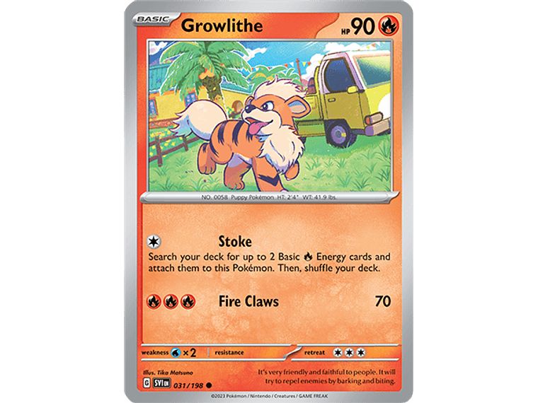 [031/198] [Growlithe] [SVI] 1