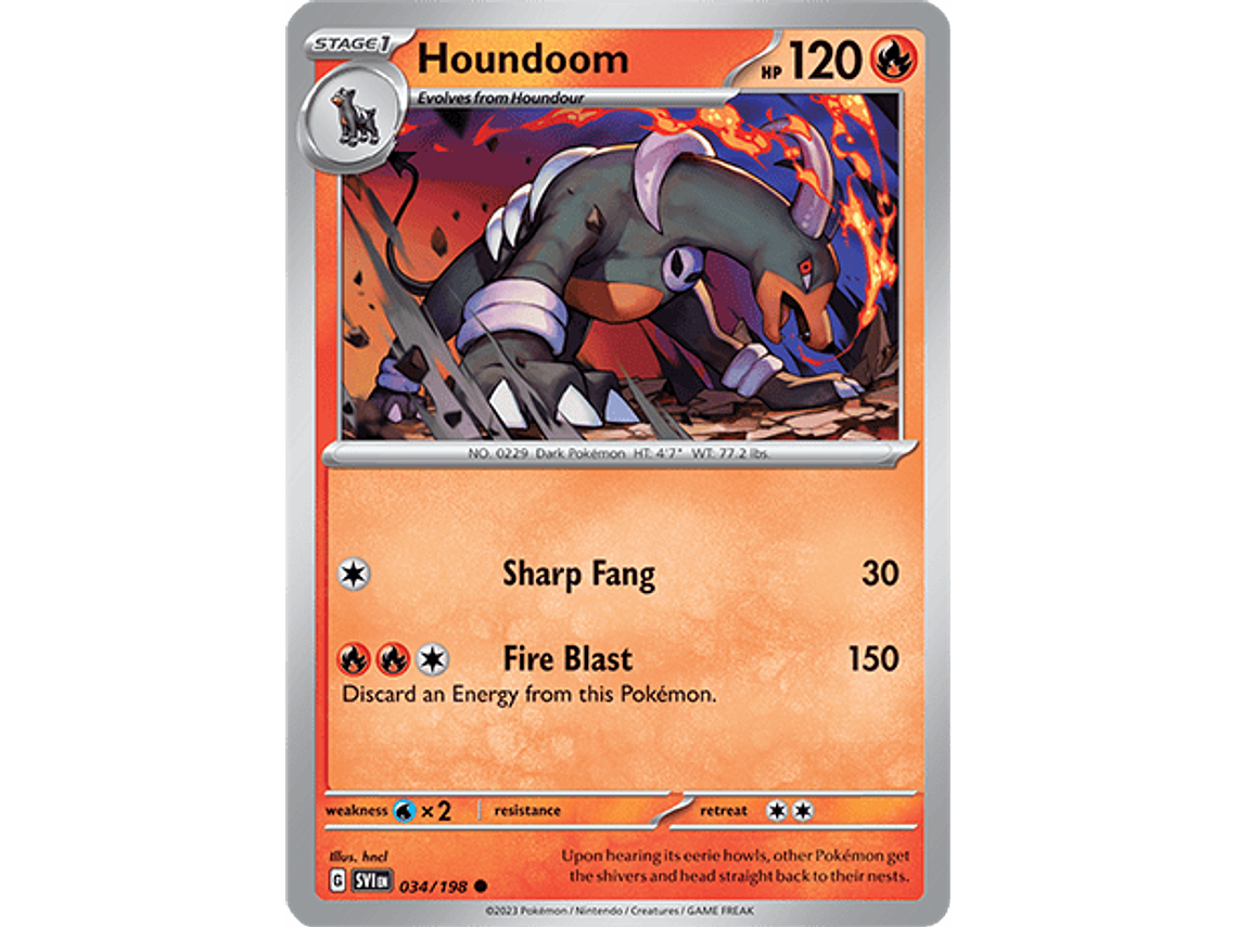 [034/198] [Houndoom] [SVI] 1