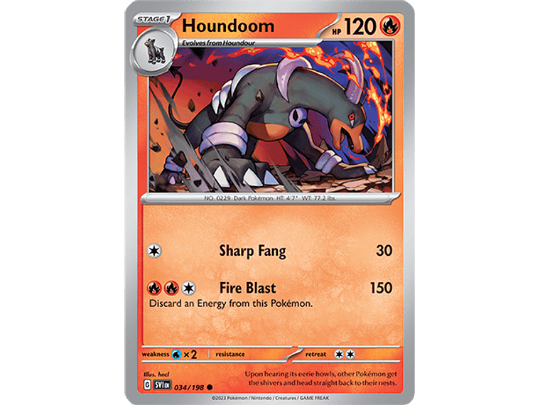 [034/198] [Houndoom] [SVI] 1