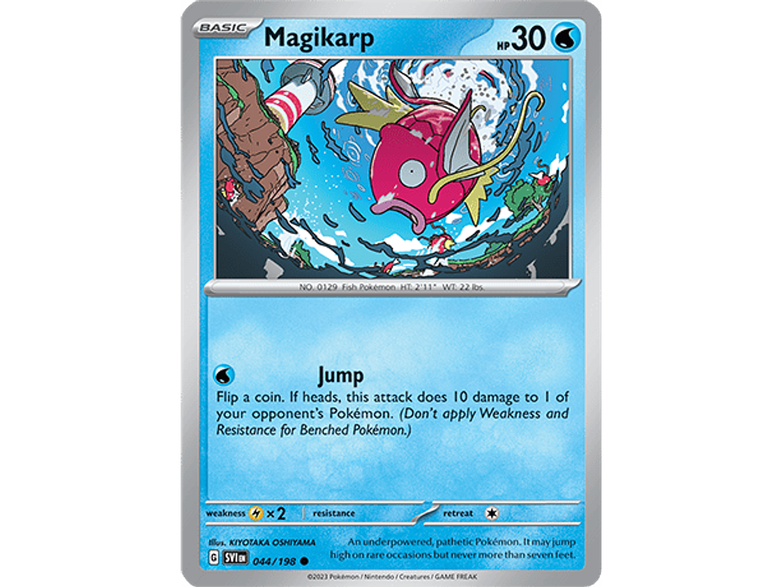 [044/198] [Magikarp] [SVI] 1
