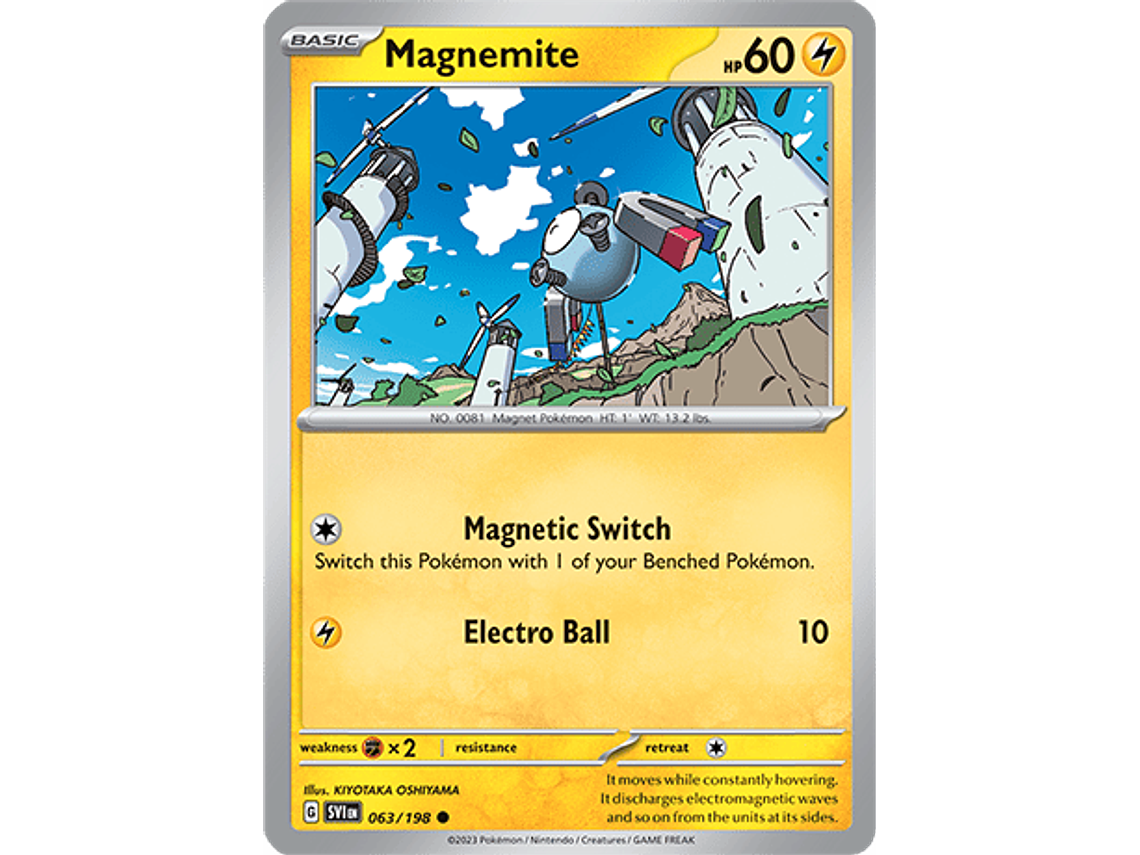 [063/198] [Magnemite] [SVI] 1