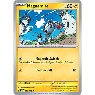 [063/198] [Magnemite] [SVI]