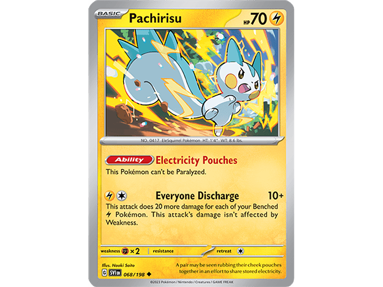 [068/198] [Pachirisu] [SVI] 1