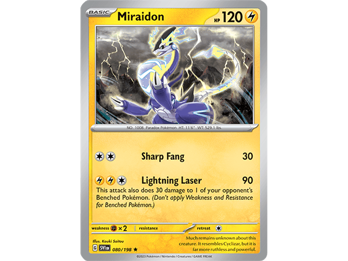 [080/198] [Miraidon] [SVI] 1