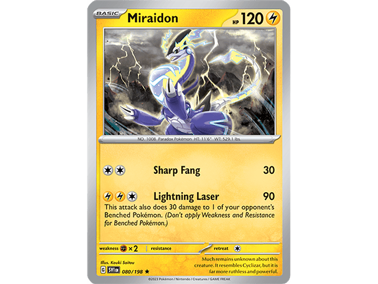 [080/198] [Miraidon] [SVI] 1