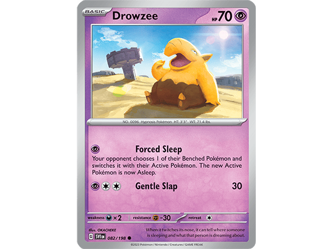 [082/198] [Drowzee] [SVI] 1