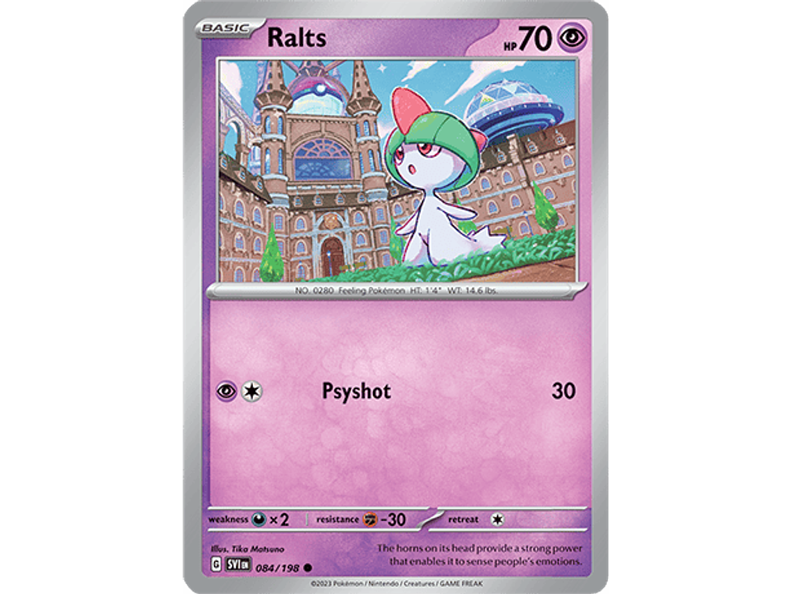 [084/198] [Ralts] [SVI] 1