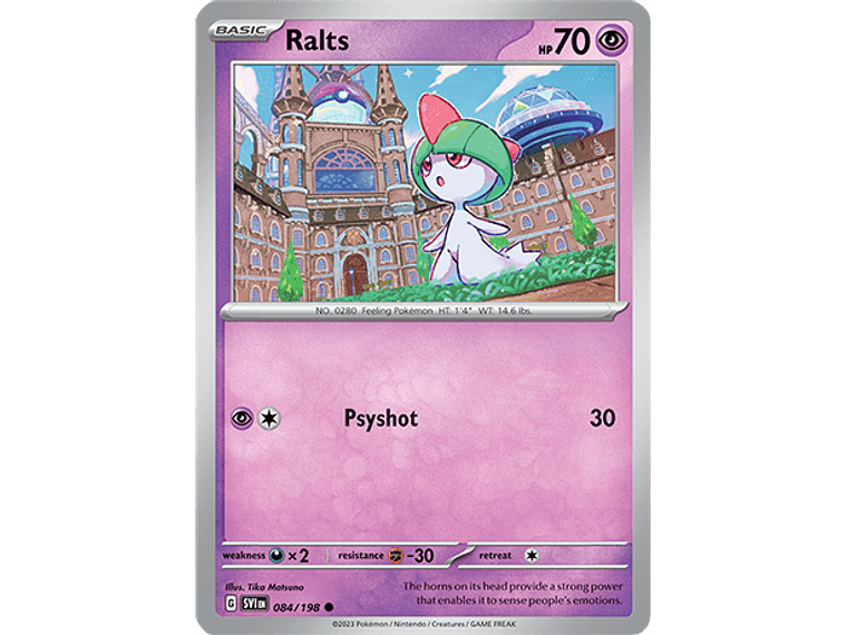 [084/198] [Ralts] [SVI] 1