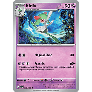 [085/198] [Kirlia] [SVI]