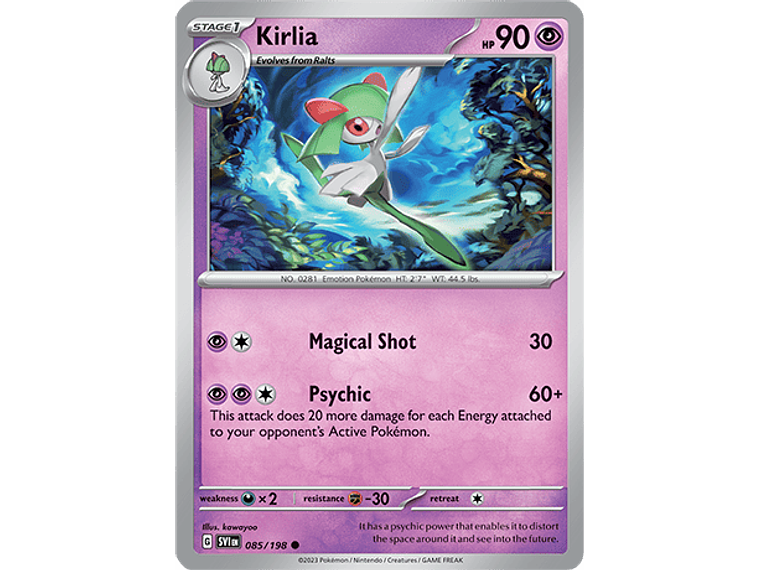[085/198] [Kirlia] [SVI] 1