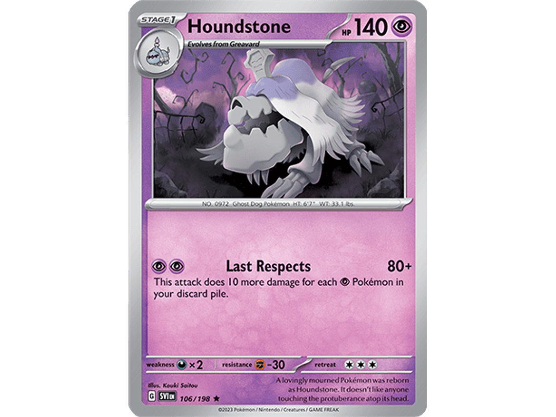 [106/198] [Houndstone] [SVI] 1