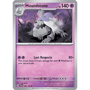 [106/198] [Houndstone] [SVI]