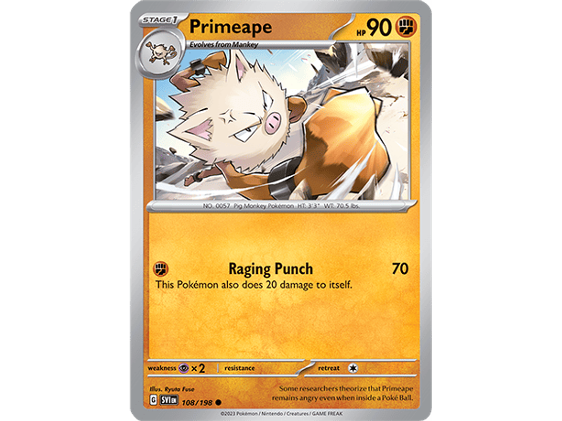 [108/198] [Primeape] [SVI] 1